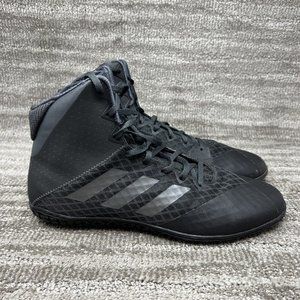 Adidas Mens Mat Wizard 4 AC6971 Black Casual Shoes Sneakers Size 11